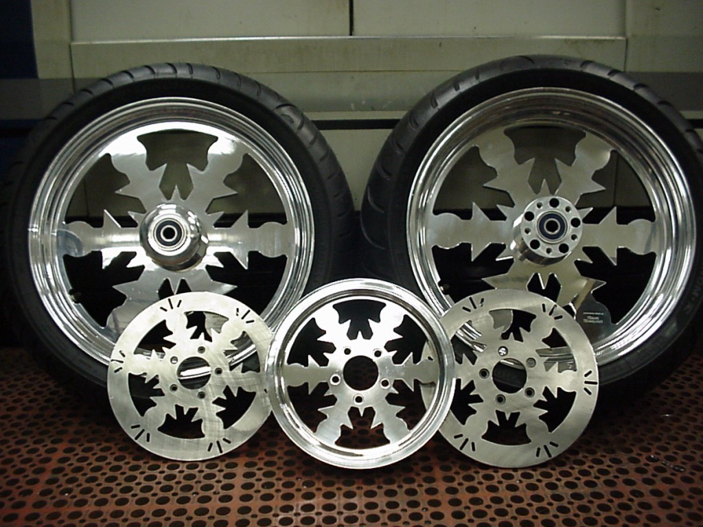 Custom Wheels | Tooling Technologies, Inc.